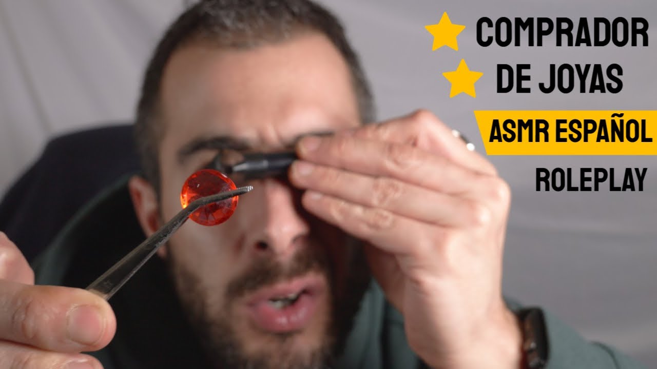 ASMR ROLEPLAY Tasador de Joyas
