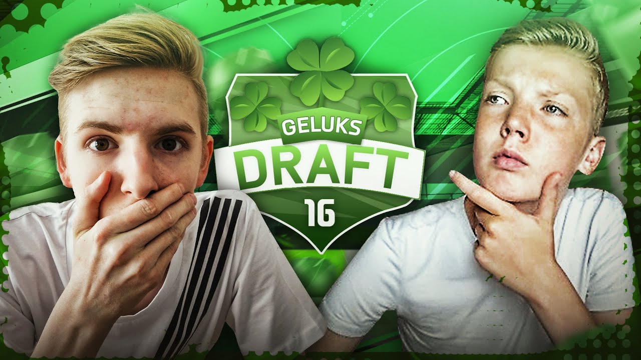 GELUKSDRAFT! #8 VS CUTESPONGEHD - FIFA 16 NEDERLANDS