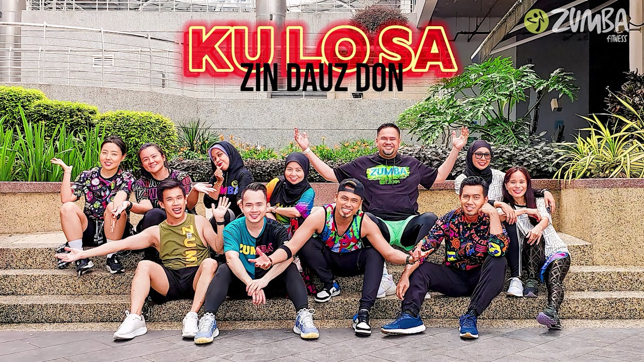 KU LO SA | Oxlade , Camila Cabello | Zumba Fitness
