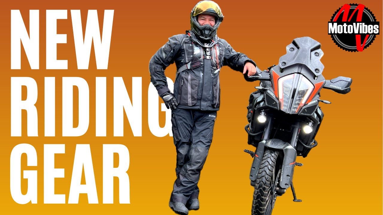 KLIM BADLANDS PRO - Why I finally got it! // Best adventure motorcycle riding suit