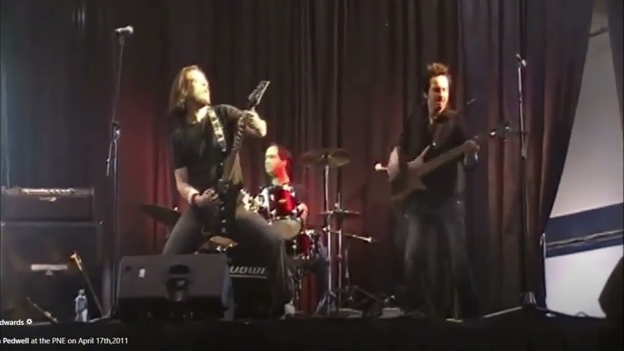 Pedwell   Restitution  Live at PNE Forum 2011 (West Coast Tattoo show)