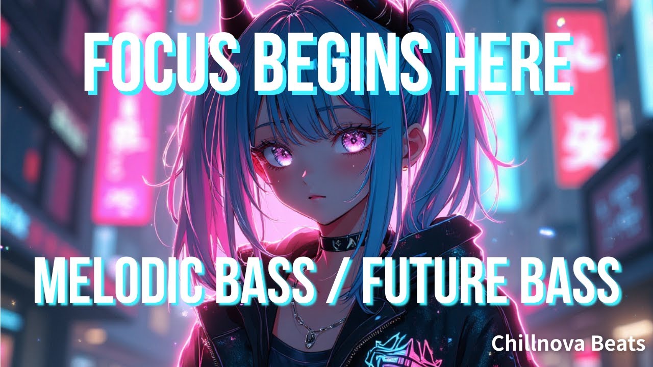 Rising From Silence – 静寂から集中へ｜没入感を高めるメロディックベースBGM – Melodic Bass for Deep Focus