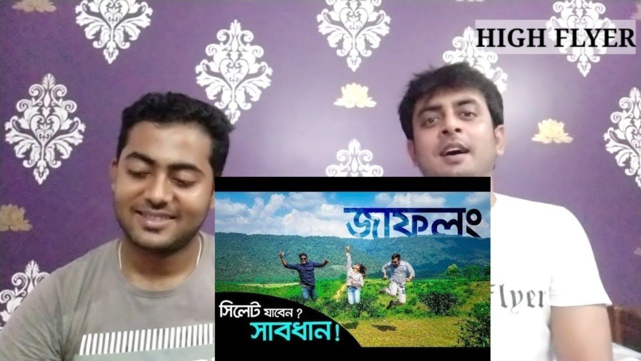 Indian reactions on | Jaflong Zero Point। Mayabi Waterfall । Episode-03 । Sylhet | Reaction!!