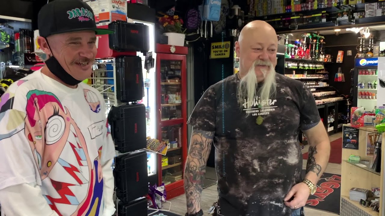 OG Whitespyderdabs visits Ziggy's!