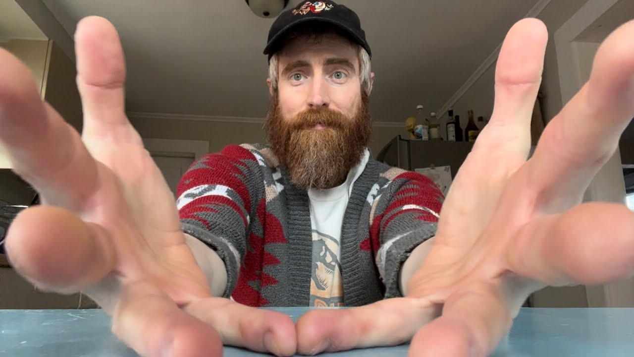 ASMR | Fast Aggressive Hand Sounds & Table Taps (Lofi)