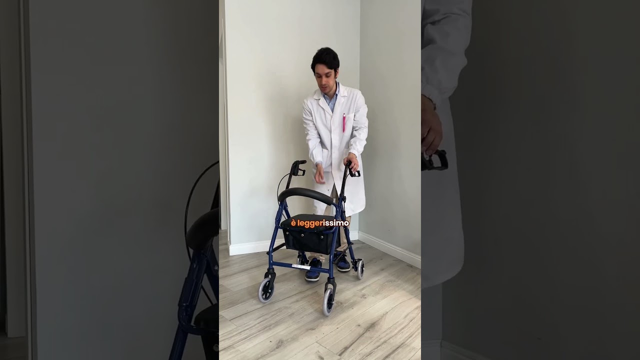 Deambulatore per anziani RP513 Mini Moretti