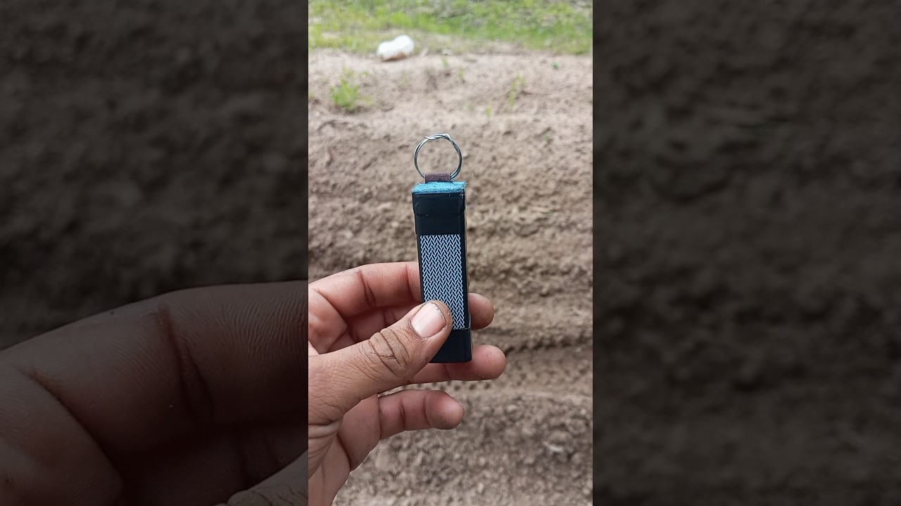 DIY SQUARE FLARE!!🧨#experiment #cool #rocketengine #new #how #test #tricks #flare #viralvideo