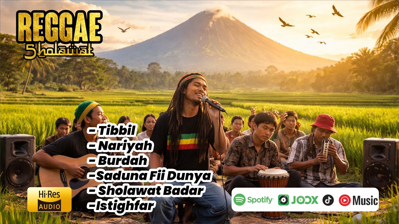 Reggae Muslim Sholawat | Penyejuk Hati Penenang Fikiran