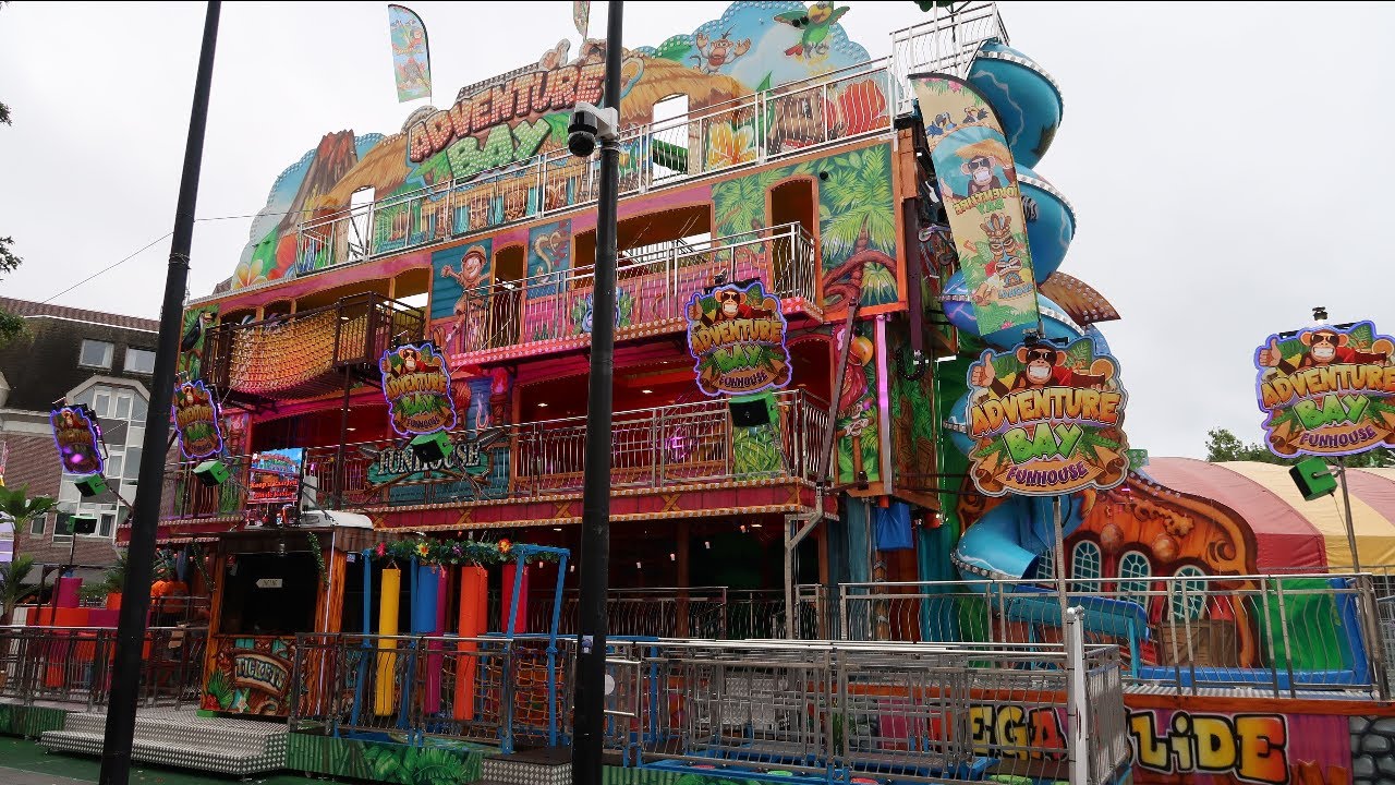 Adventure Bay - Spelbrink (Walkthrough) Video @ Tilburgse Kermis (NL) 2023