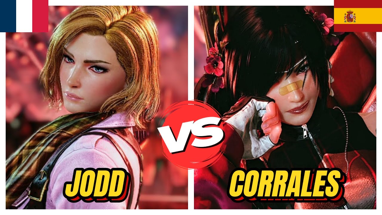 Tekken 8 ▰ JODD (Nina) Vs CORRALES (Reina) ▰ Ranked Matches!