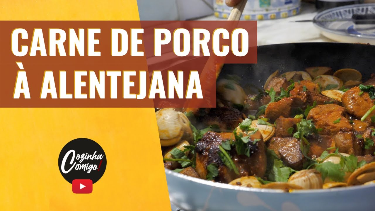 CARNE DE PORCO À ALENTEJANA