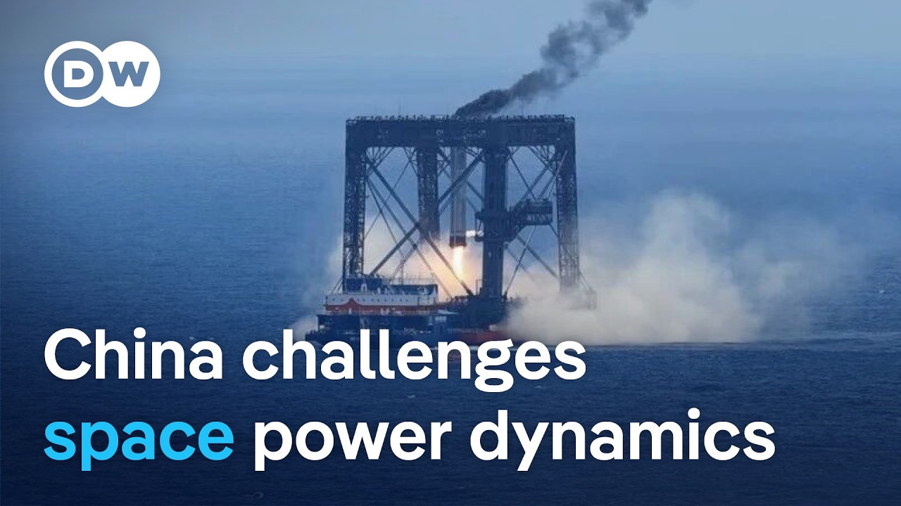 China's new rocket challenges SpaceX | DW News