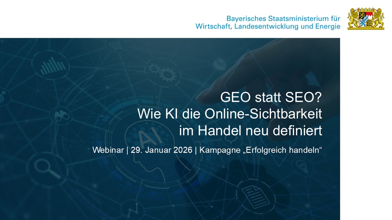 GEO statt SEO? Wie KI die Online Sichtbarkeit im Handel neu definiert