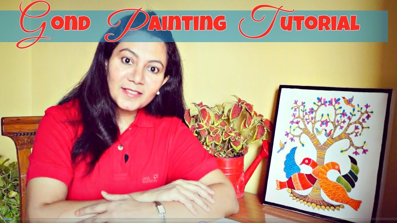 Gond Painting Tutorial