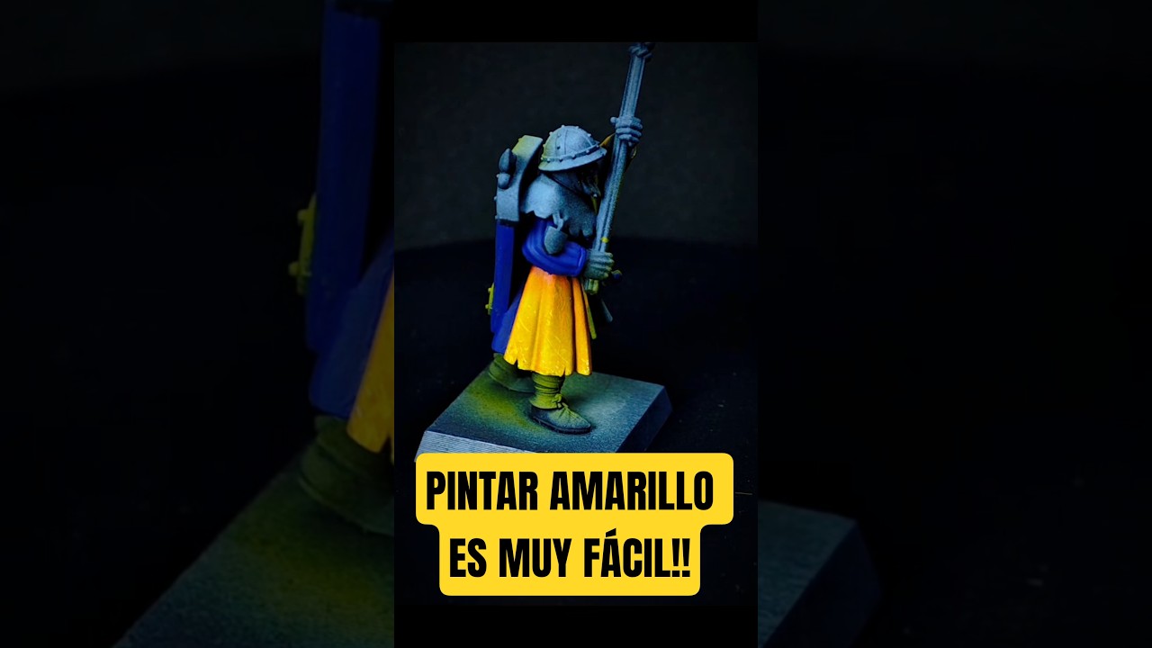 Pintar amarillo es muy fácil con este truco 