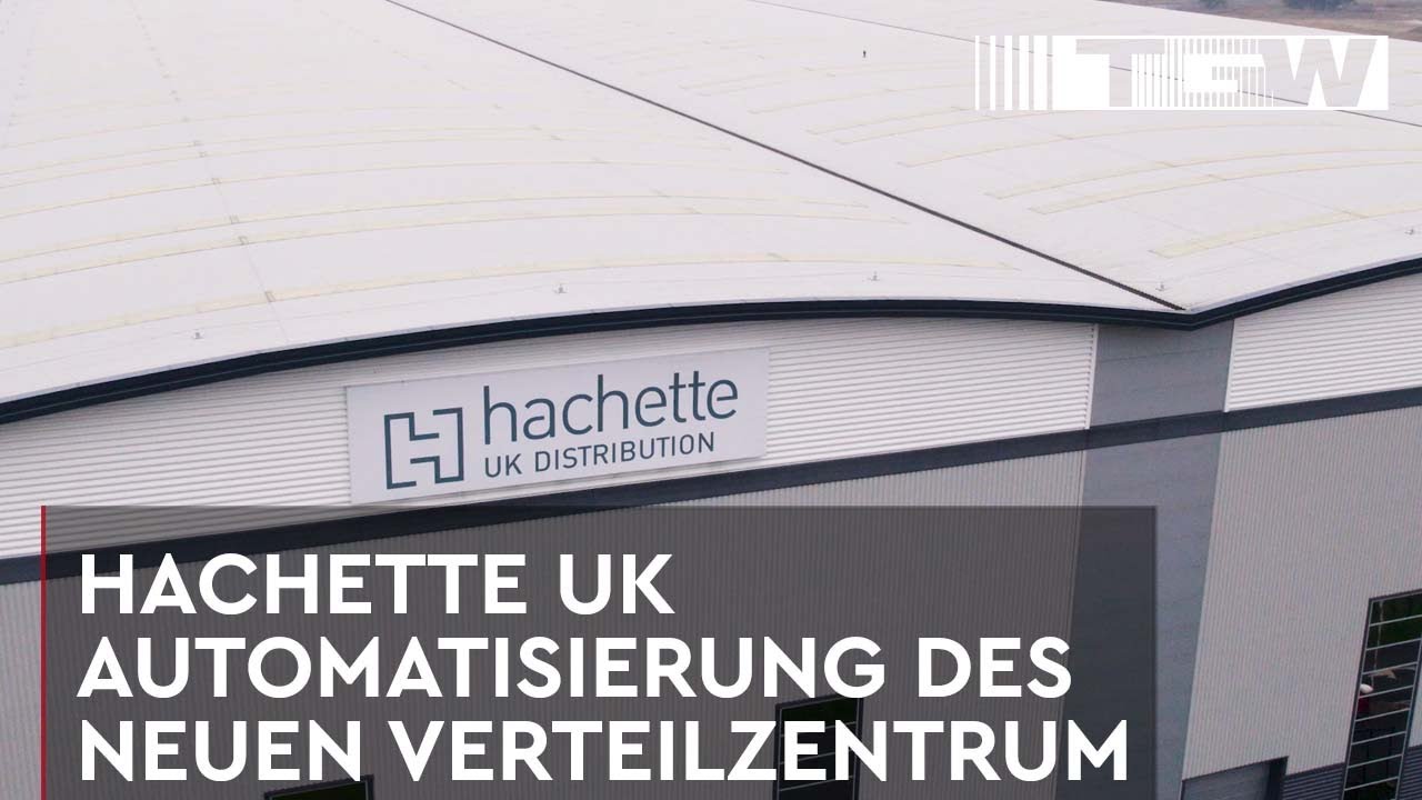 Hachette UK Distribution zentrales Verteilzentrum | TGW