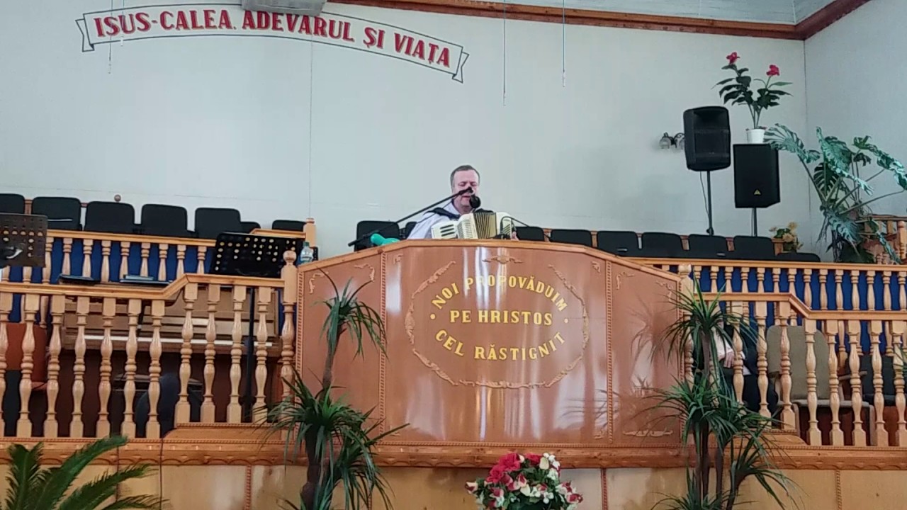 Fratele Cornel din Botosani - Cind cobori in adunare