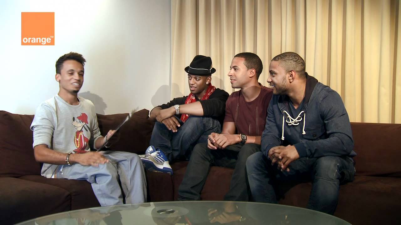 JLS take the Orange boyband quiz