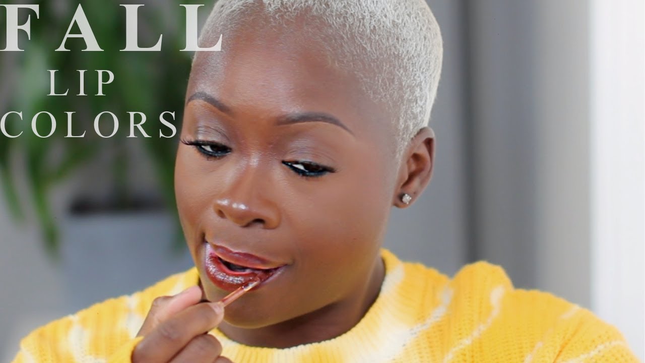 FALL Lip Colors for DARK SKIN & WOC|_thebrowncanvas