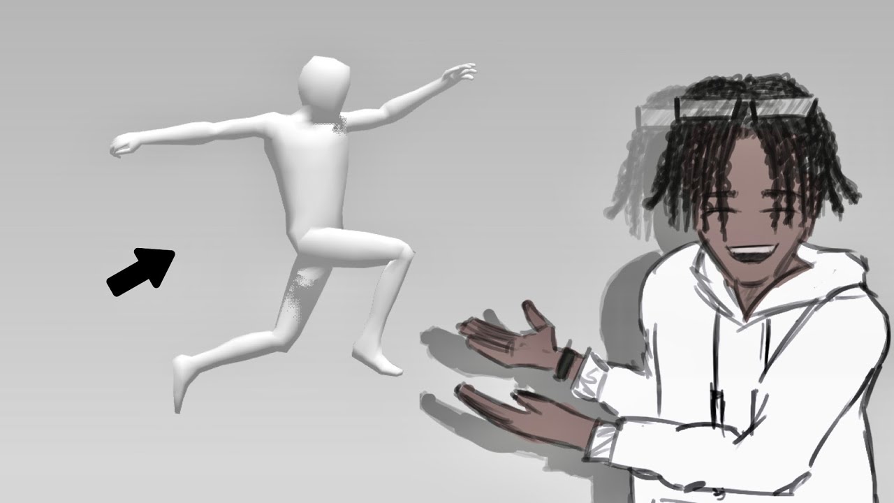 Making A Character Jump / Leap (Tutorial) | RanGE