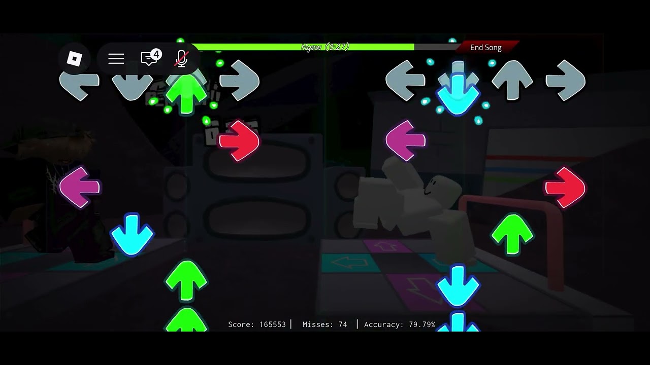 Game name (Basically FNF: Remix) 