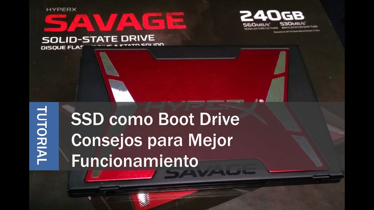 Instalación de SSD como Boot Drive y Consejos de Uso | Tutorial Spartan Geek