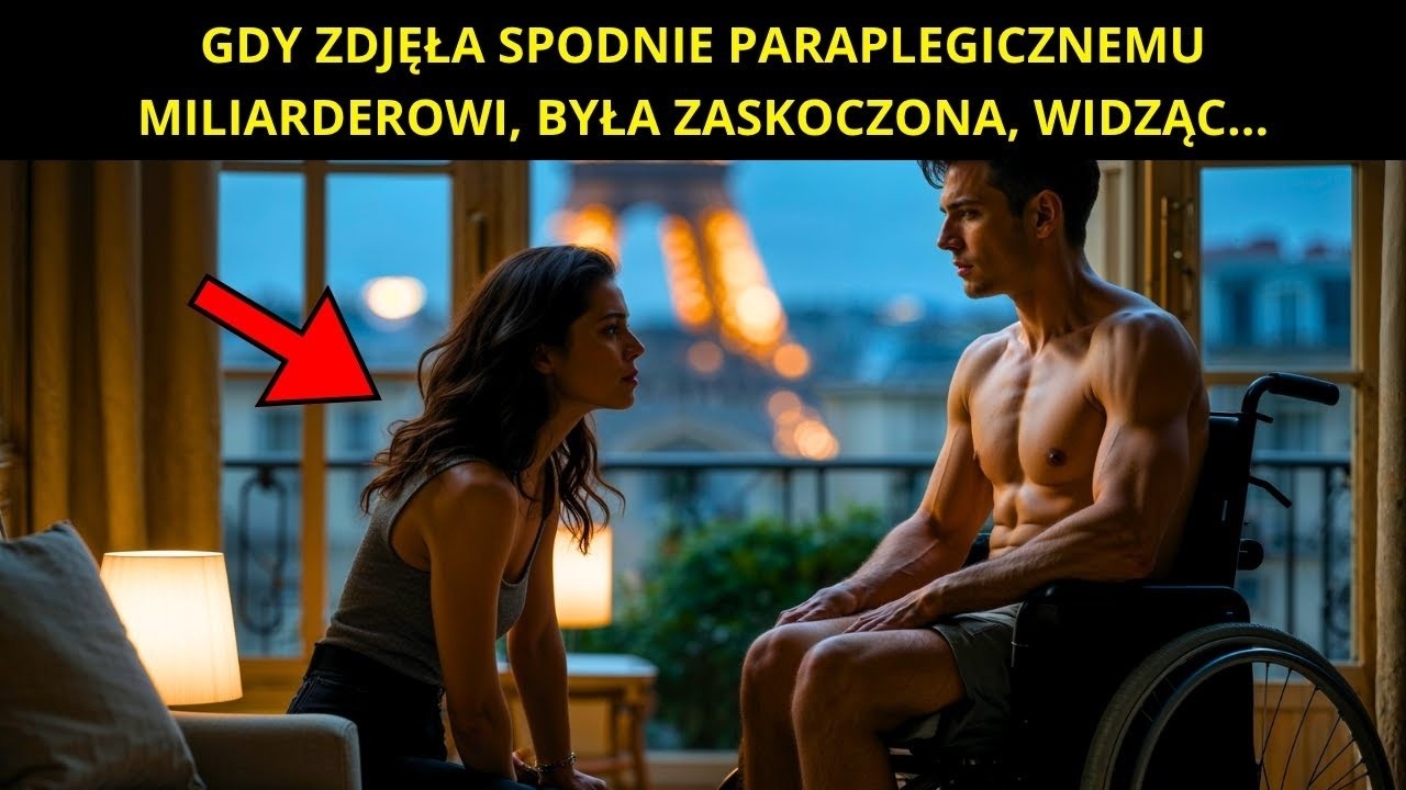 SAMOTNA MATKA W POTRZEBIE ZGADZA SIĘ WYKĄPAĆ PARAPLEGIKA-MILIONERA... TO, CO STAŁO SIĘ PÓŹNIEJ...