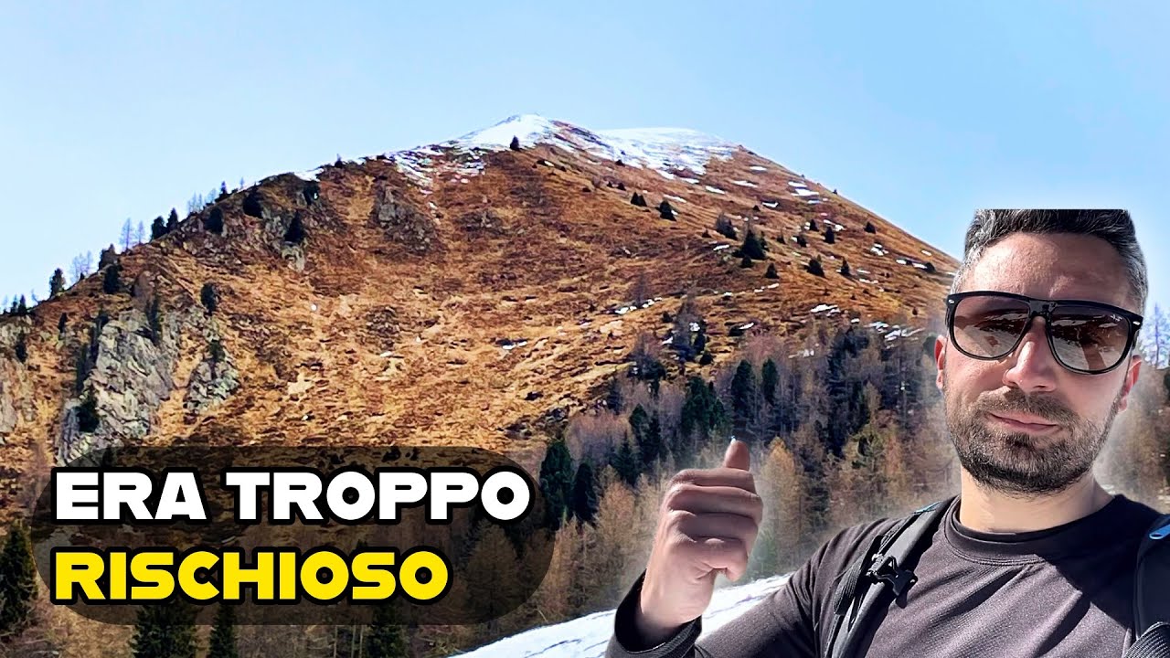 230 metri che potevano COSTARMI CARO | 𝐂𝐨𝐥 𝐝𝐢 𝐒𝐚𝐧 𝐆𝐢𝐨𝐯𝐚𝐧𝐧𝐢 in inverno ❄️ 𝐋𝐚𝐠𝐨𝐫𝐚𝐢
