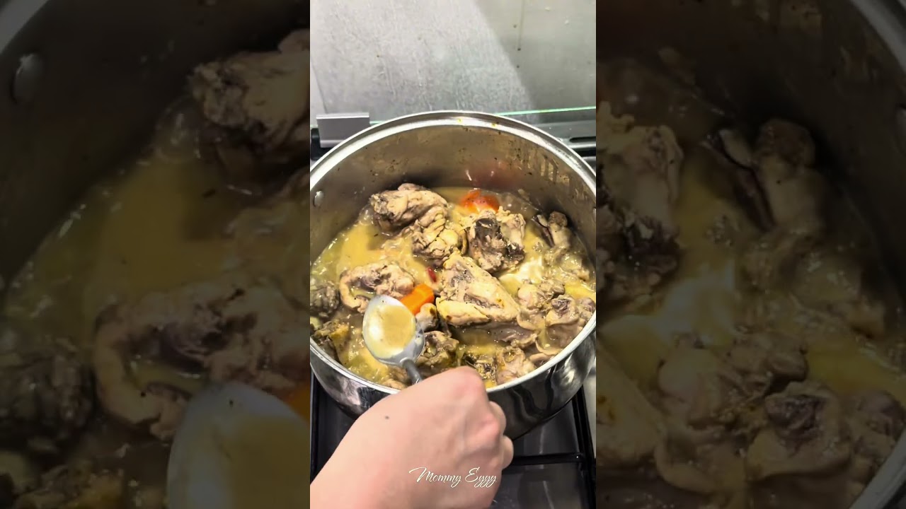 Daily Vlog : Chicken Curyy ala Mommy Eyyy