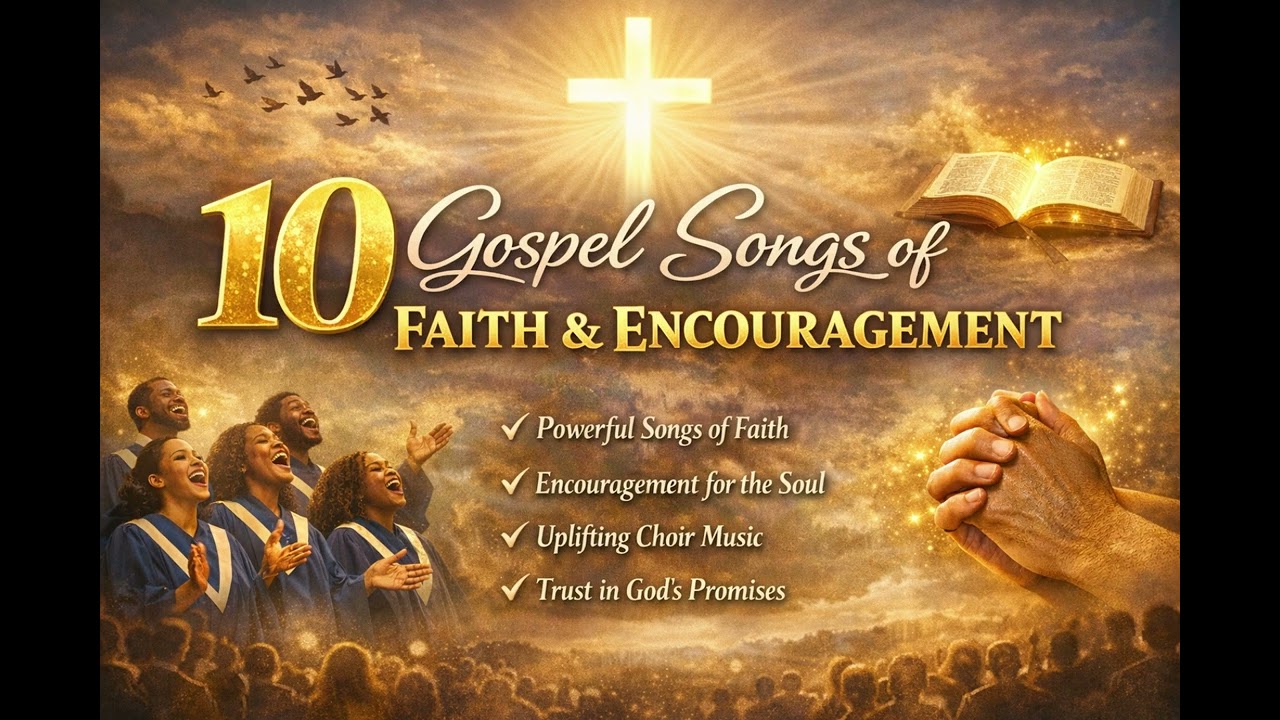 10 Gospel Songs of Encouragement | Faith, Hope & Strength in God