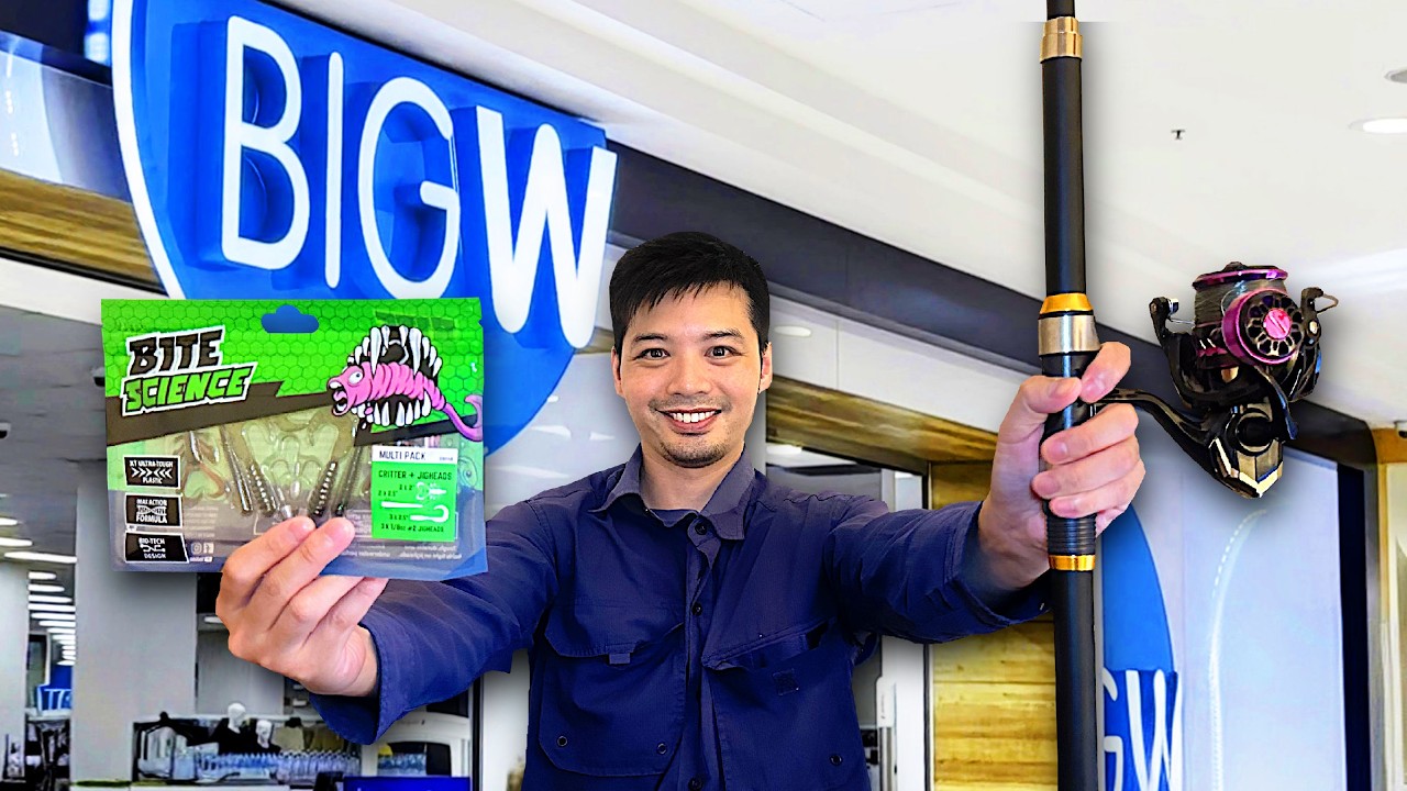 $10 BIGW Fishing Challenge!