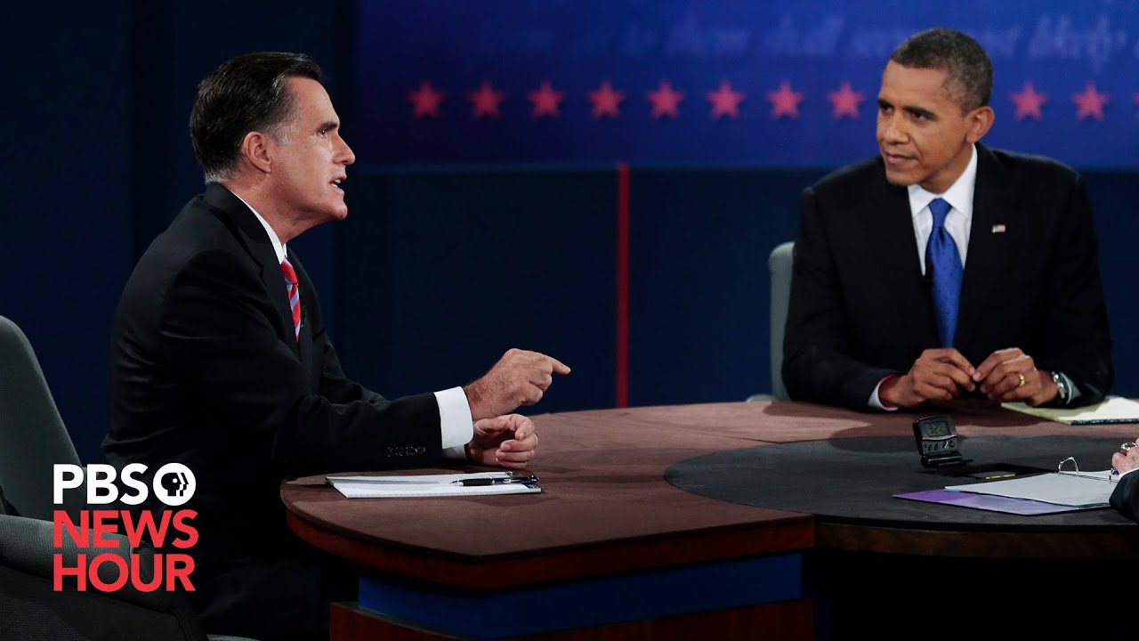 Obama vs. Romney: The third 2012 presidential debate