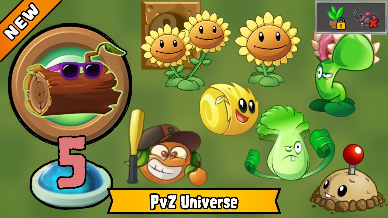Plants vs. Zombies Universe - Batter up with Tangerine Batter! Epic Quest Stage 5