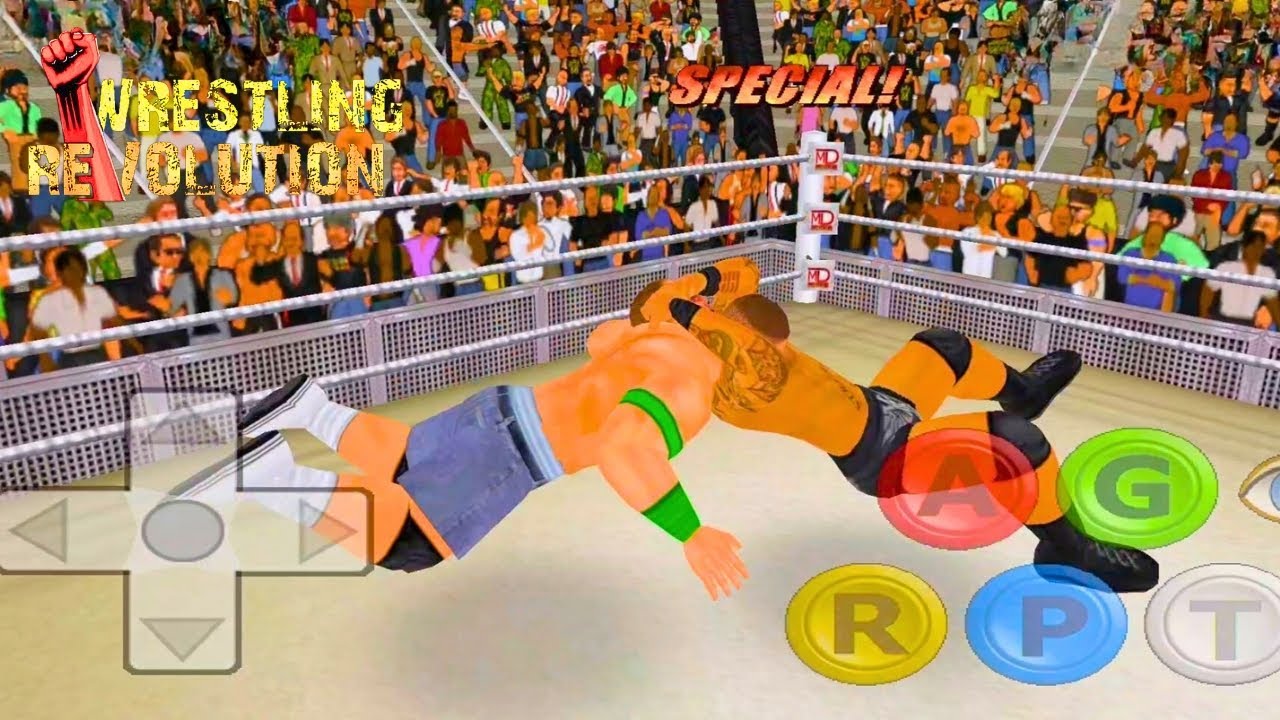 Randy Orton vs John Cena - Legendary Rivalry! | Wrestling Revolution 3D Gameplay