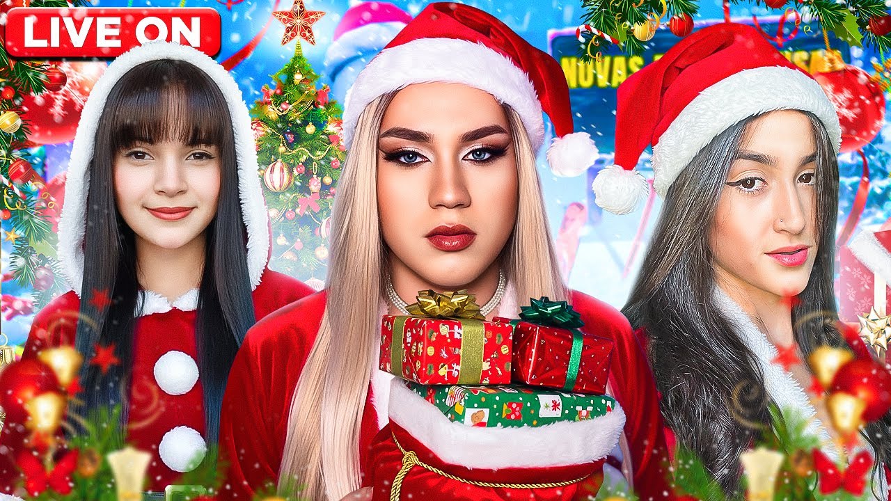 LIVE INFINITA 😱💛 + ESPECIAL DE NATAL  🌲🧑🏻‍🎄 NYTRIX AO VIVO FEAT. @dannygamerofc @MarcellaFF