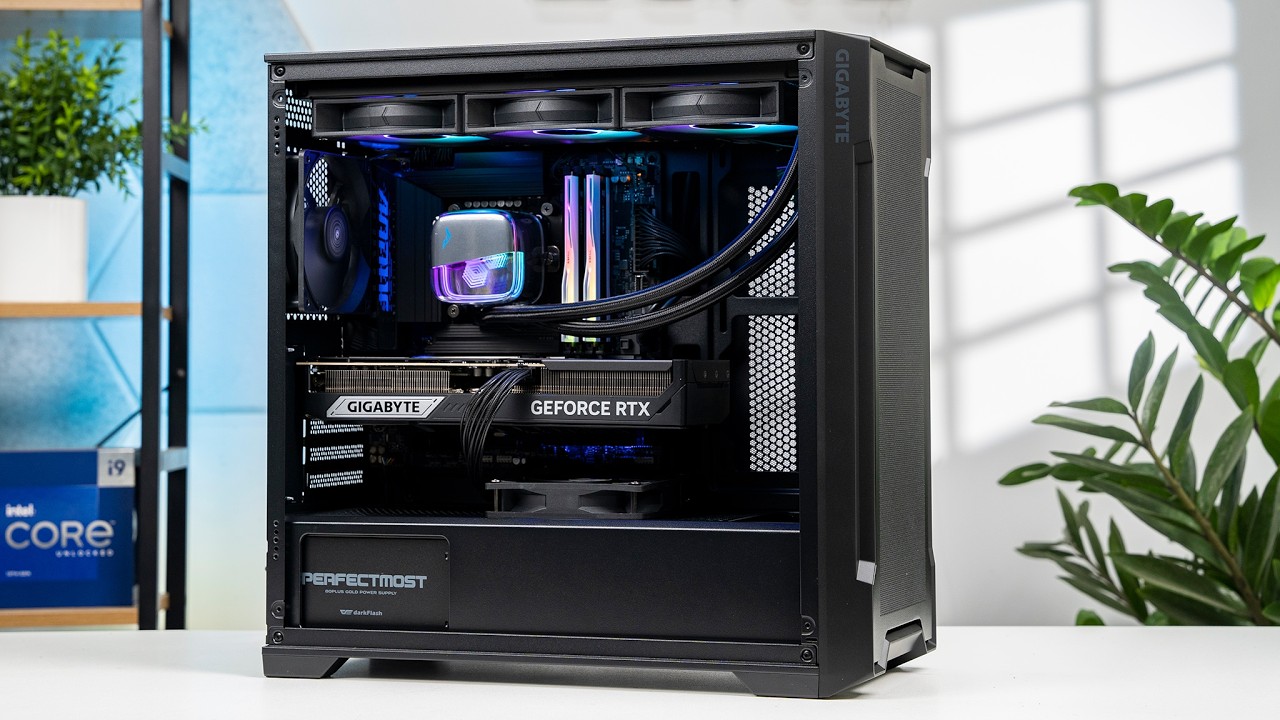 PC 61 Triệu cân bằng với Ultra 7 265KF - 32Gb DDR5 - RTX 5070 Ti