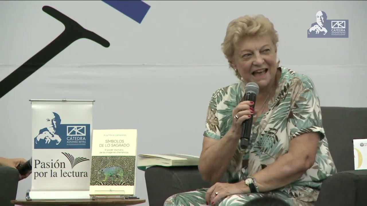 ANA MARÍA LLAMAZARES. Símbolos de lo sagrado. El poder visionario de las imágenes chamánicas