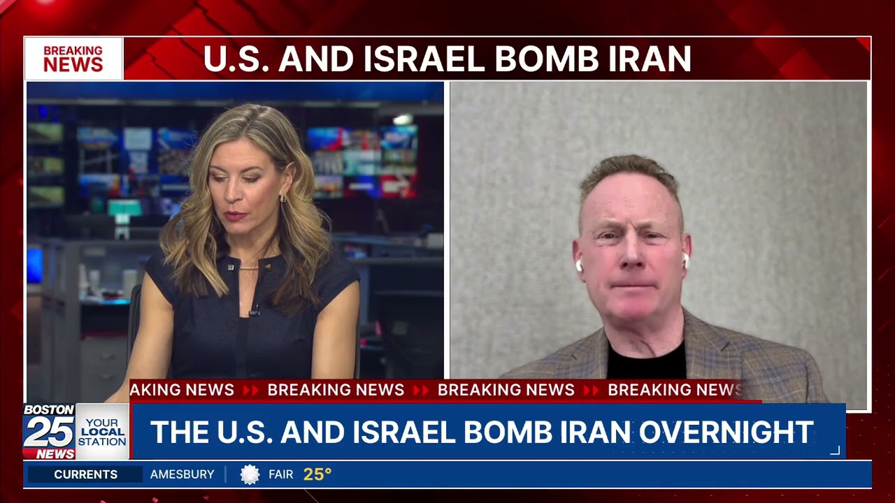 U.S. and Israel launch major strike on Iran after nuclear talks collapse