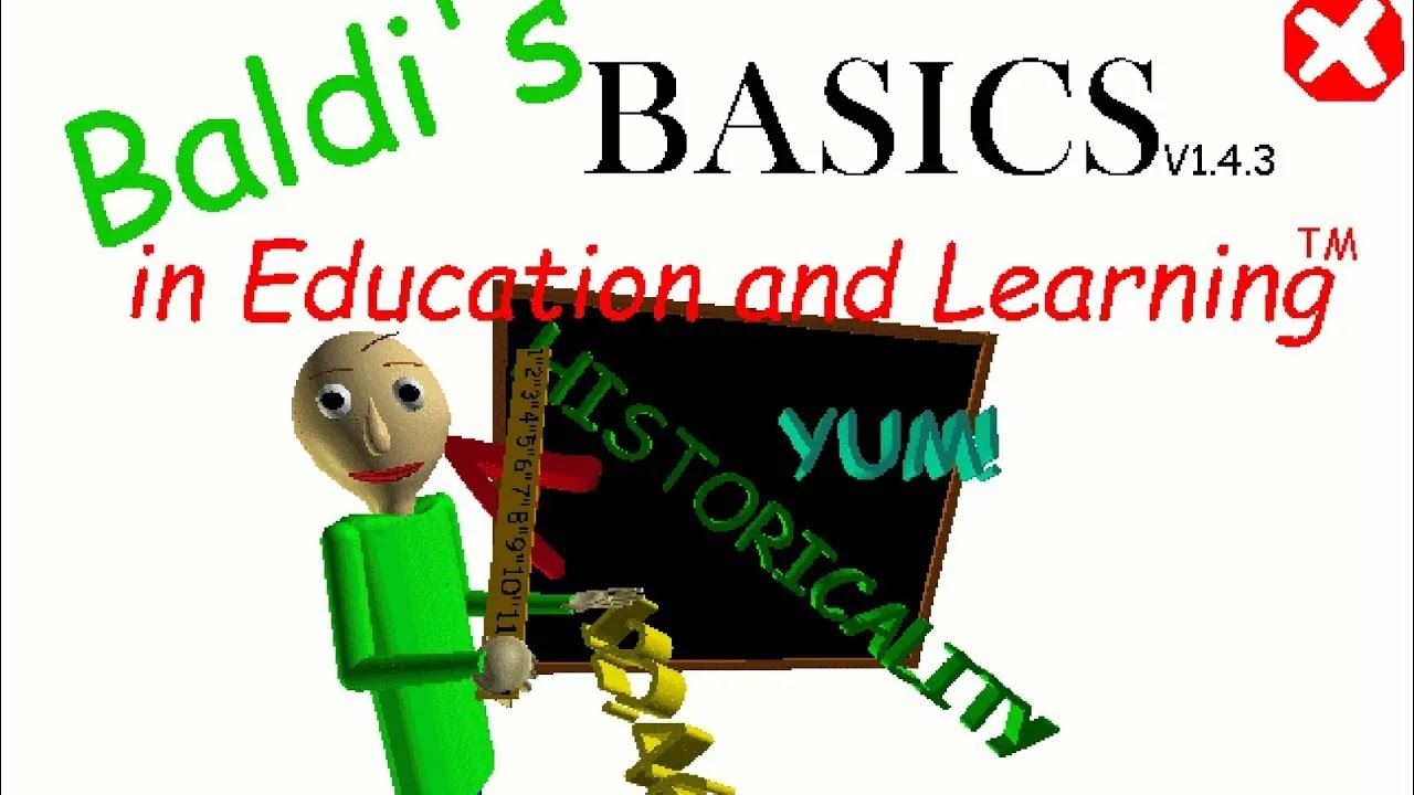 Triple Trouble Awe Mix But Baldi's Basics sing it