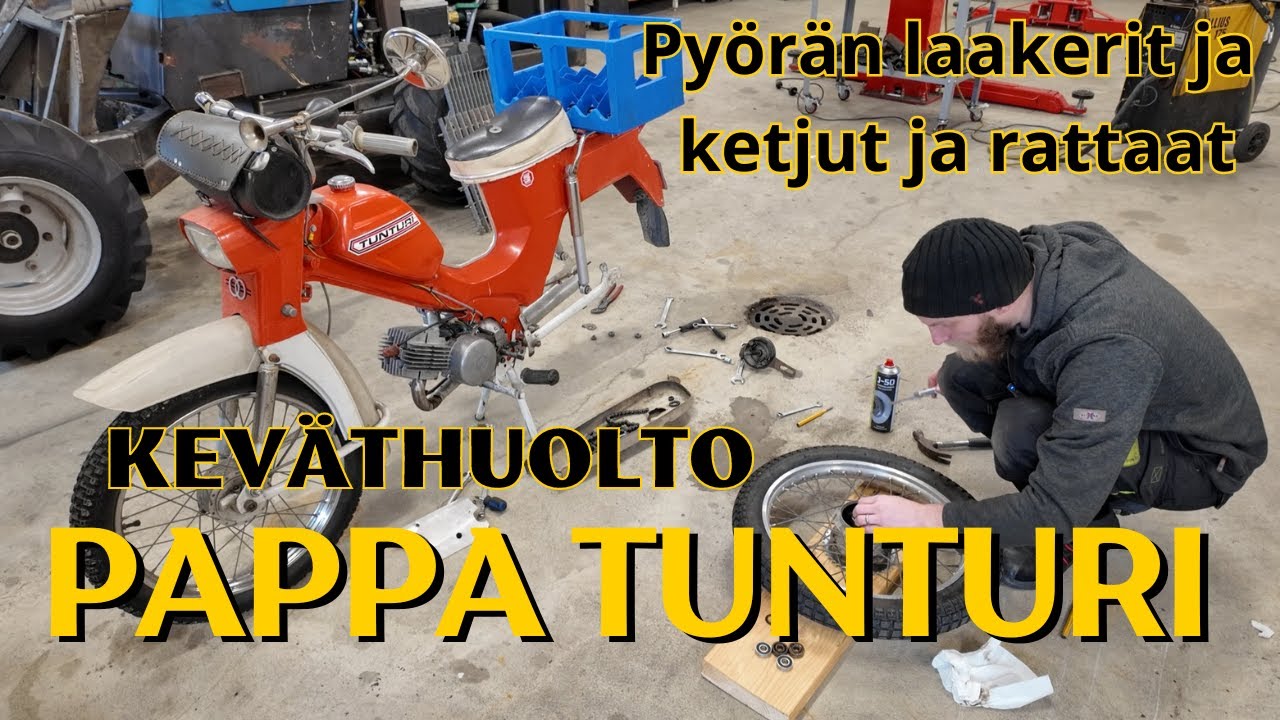 Pappa Tunturin keväthuolto