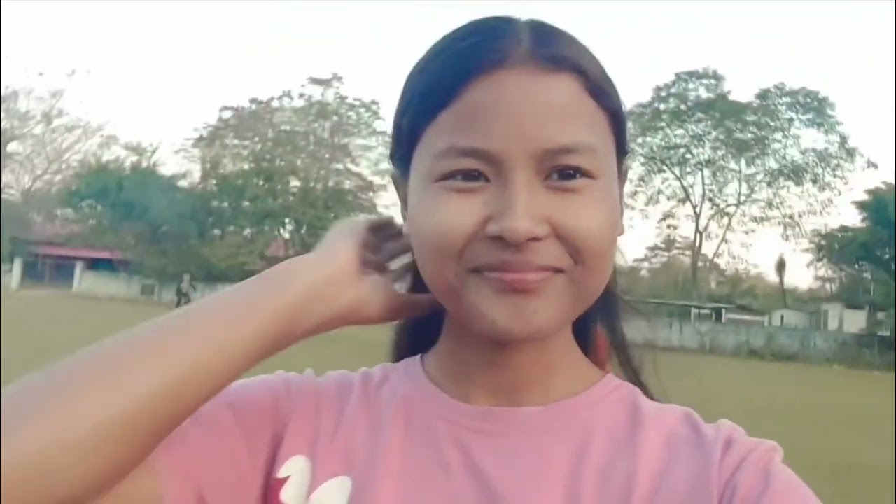 আজি বহুত দিনৰ মূৰত ভণ্টি আৰু মই field গলোঁ dukkape (running) কৰিবলৈ।🏃‍♀️
