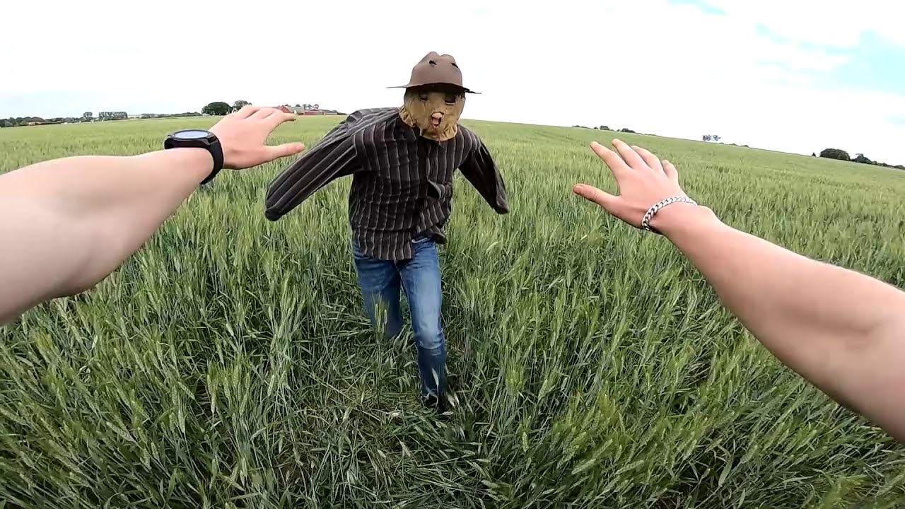 SCARECROW VS PARKOUR POV