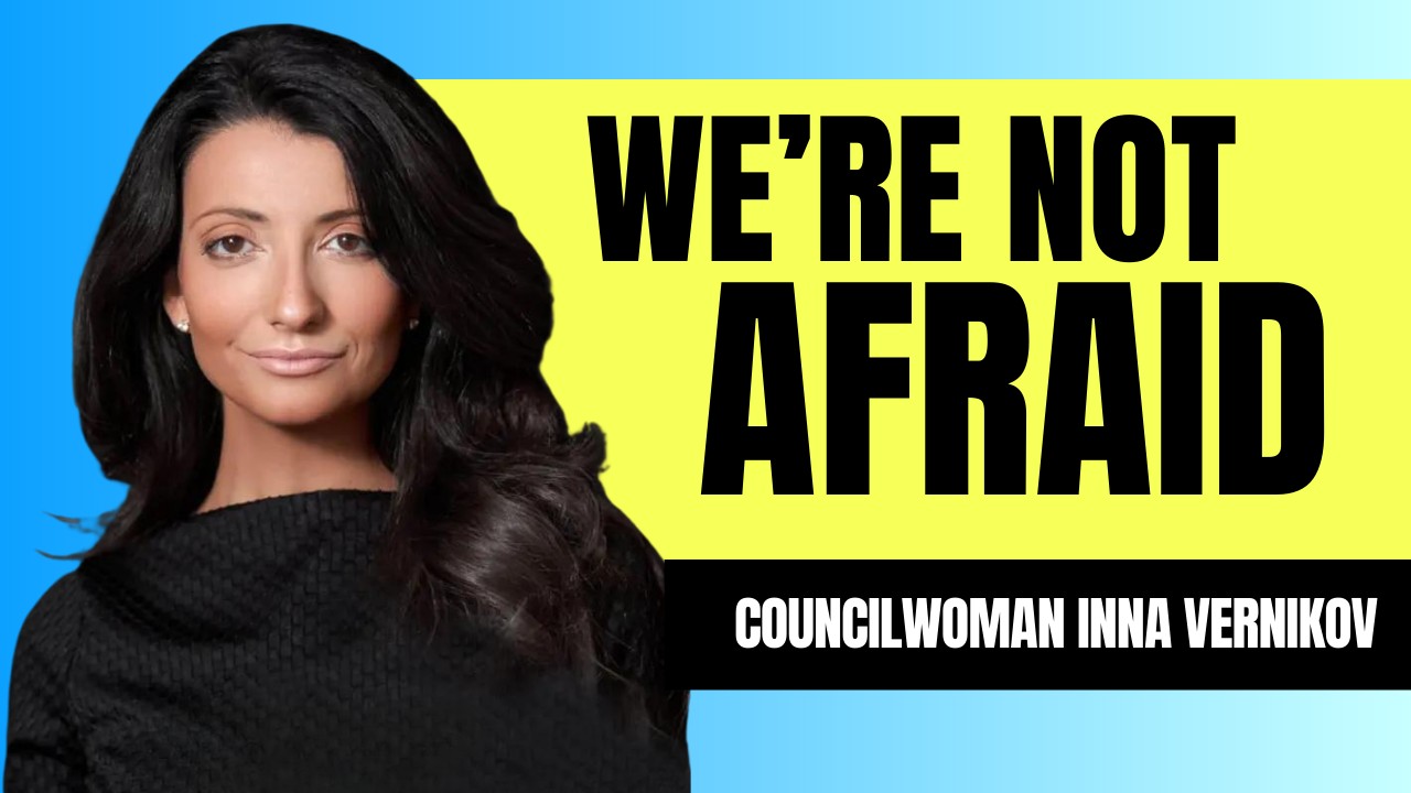 The Brave Jewish Councilwoman Fighting Antisemitism & Finding God