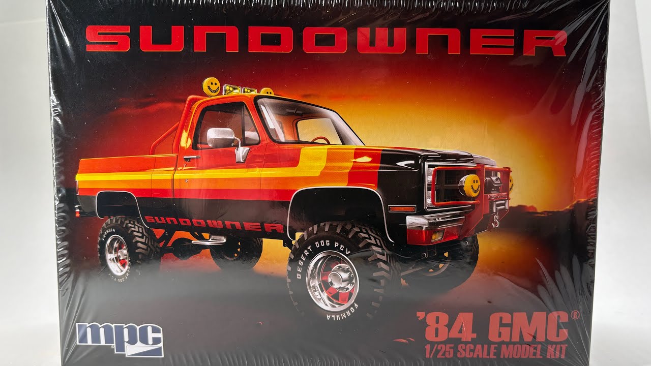 Полная сборка и обзор эксклюзивного автомобиля GMC Sundowner 1984 года от Walmart