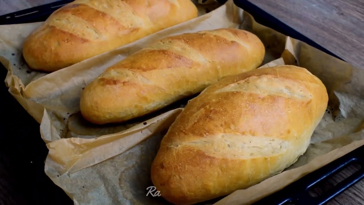 Rețeta de P&acirc;ine de casă 🏡