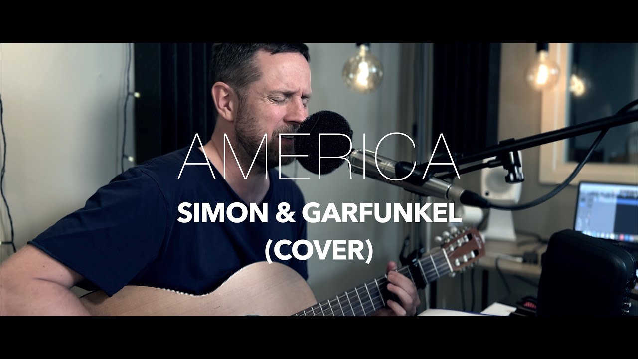 America - Simon & Garfunkel (Cover by Martin 