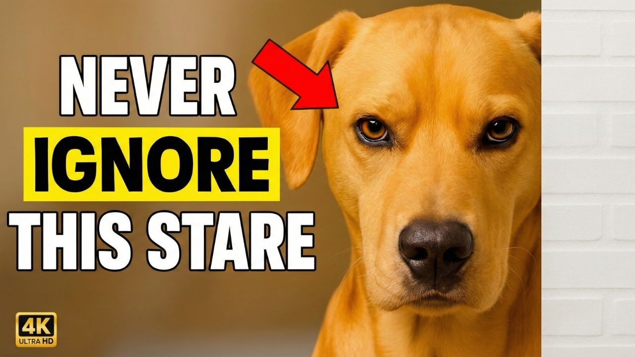 Why Your Dog Stares at You? (The Truth Is Shocking)