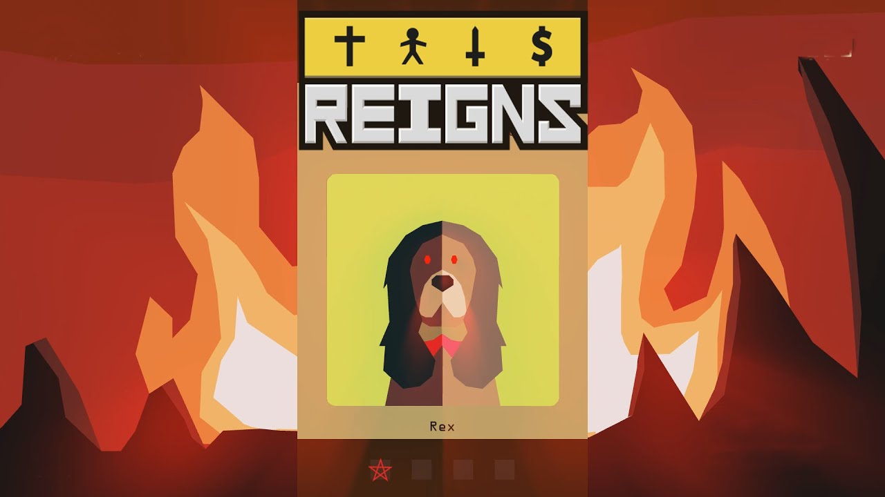 Reigns - Meeting the Devil Dog! - Let's Play Reigns Gameplay