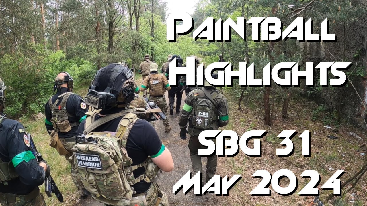 Paintball SBG 31 Viking - Team UFC - Highlights