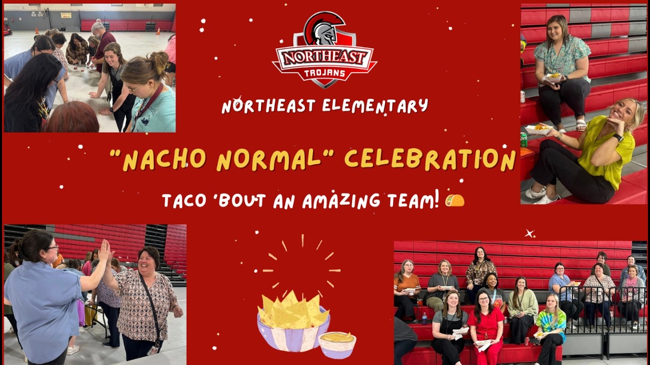 NEE Nacho Normal Celebration!